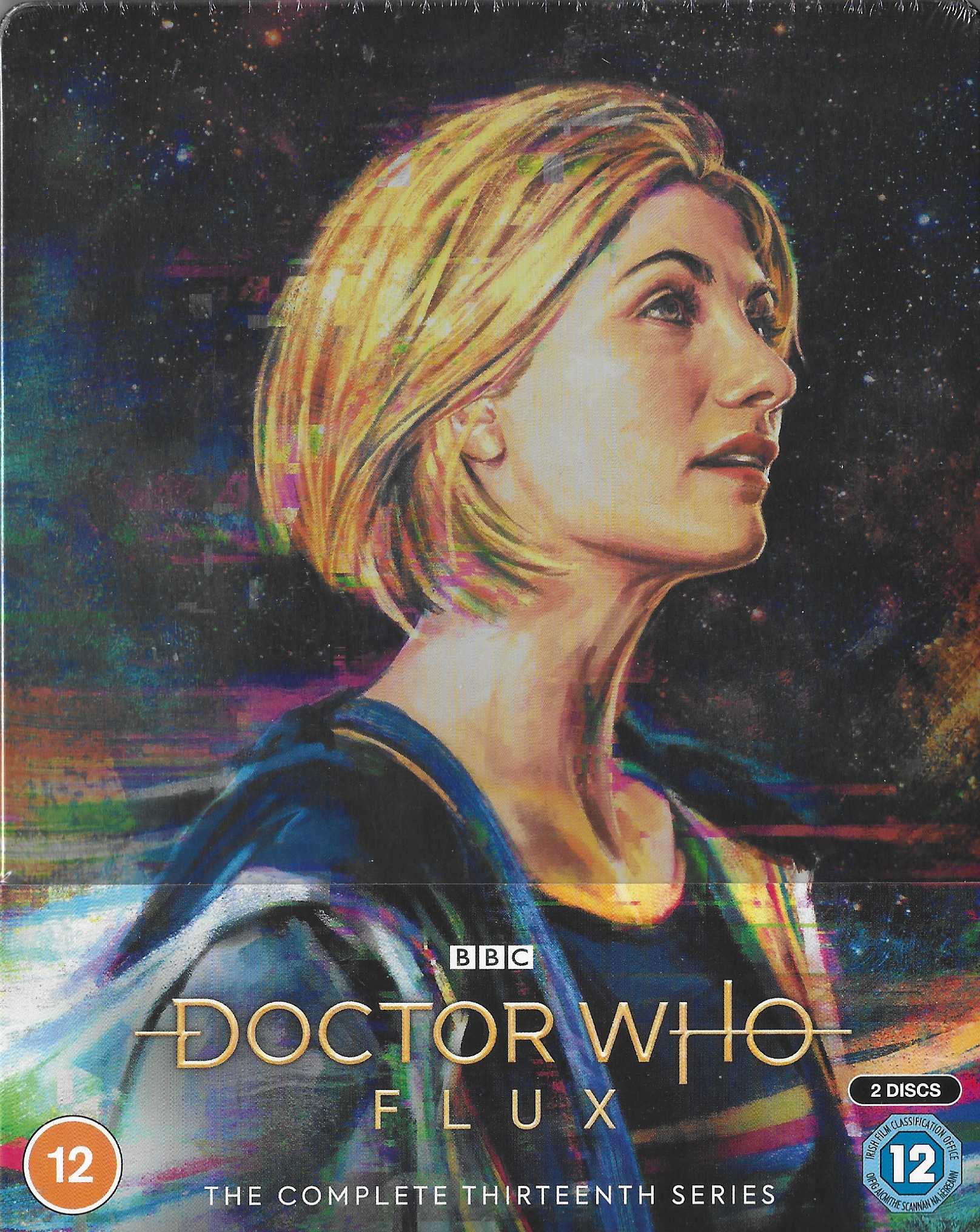 Picture of BBCBD 0554 Doctor Who - Flux by artist Various from the BBC records and Tapes library